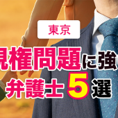 親権問題に強い東京の弁護士６選を紹介！